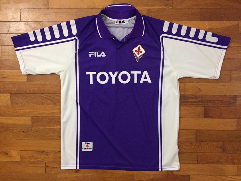 fiorentina batistuta shirt