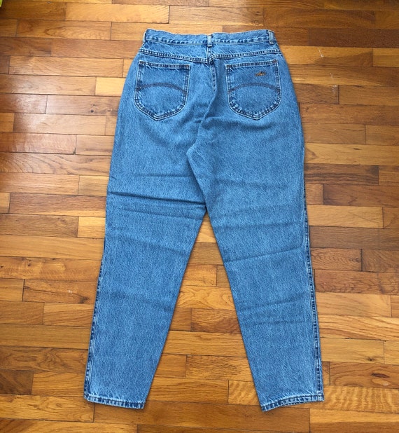 vintage 90s Chic High Waisted Mom Jeans women's 2… - image 3