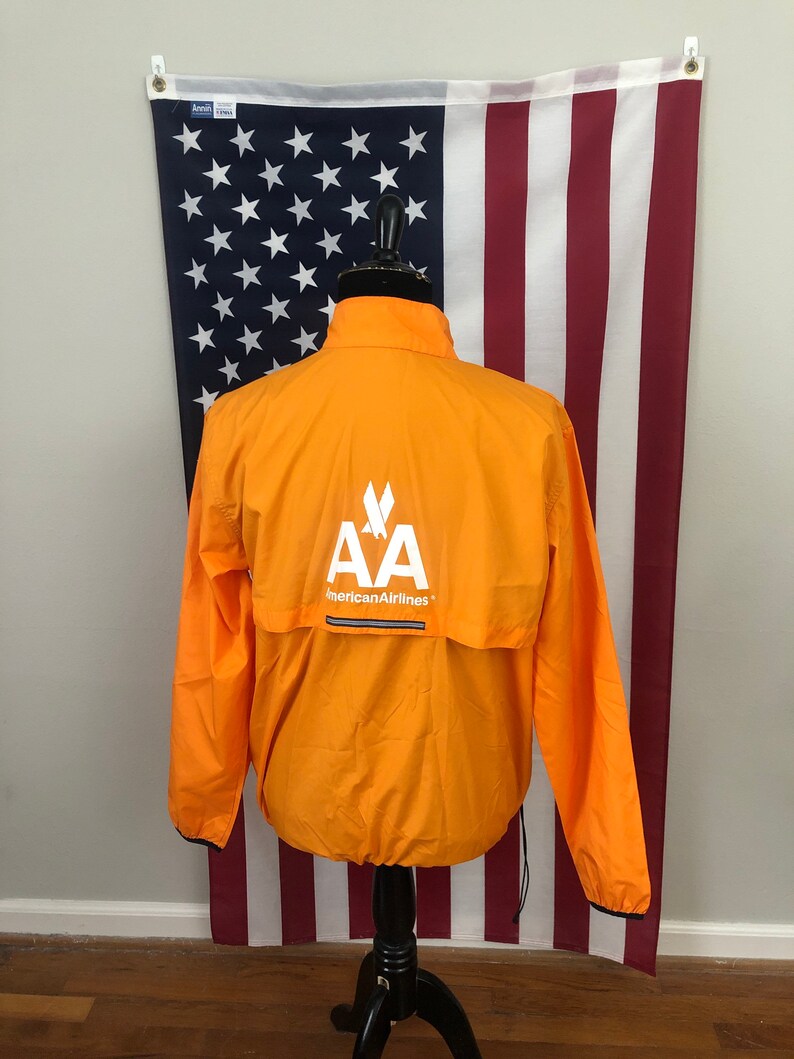 Large Vintage New Balance Chicago Marathon Windbreaker Jacket Mens