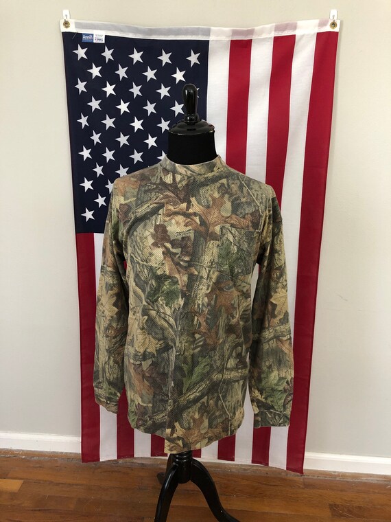 vintage 90s RedHead Advantage Outdoors Mesh Camo … - image 2