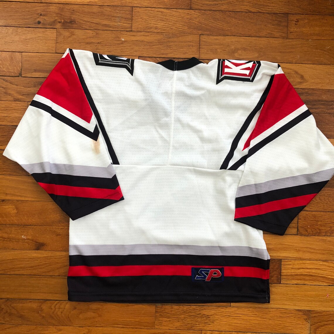 Vintage Kansas City KC Blades Hockey Jersey Youth Boy's S Etsy