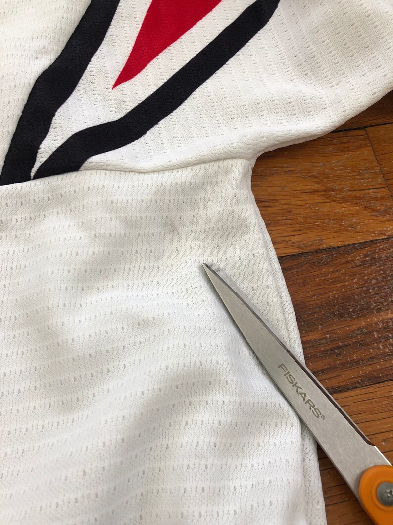 Vintage Kansas City KC Blades Hockey Jersey Youth Boy's S Etsy