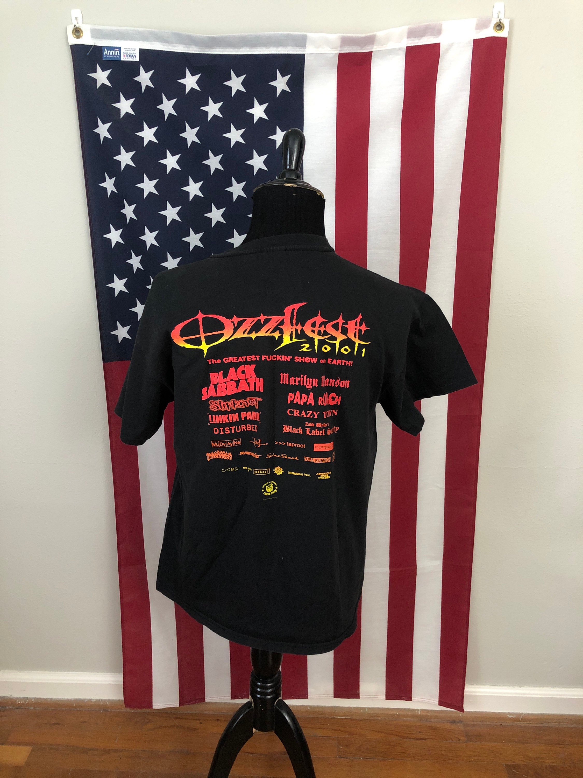 MUSIC TEE - OZZ FEST 袋 MONSTERS OF ROCK… フェスタオル 計8点 MUSIC TEE - OZZ FEST 袋 MONSTERS OF ROCK… フェスタオル 計8点