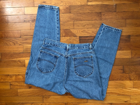 vintage 90s Chic High Waisted Mom Jeans women's 2… - image 1