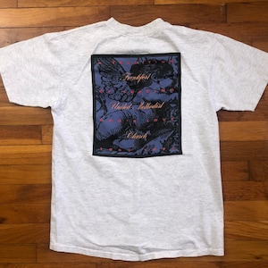 90s Iglesia Metodista Unida 125 Años Camiseta hombre MEDIO - 2c934