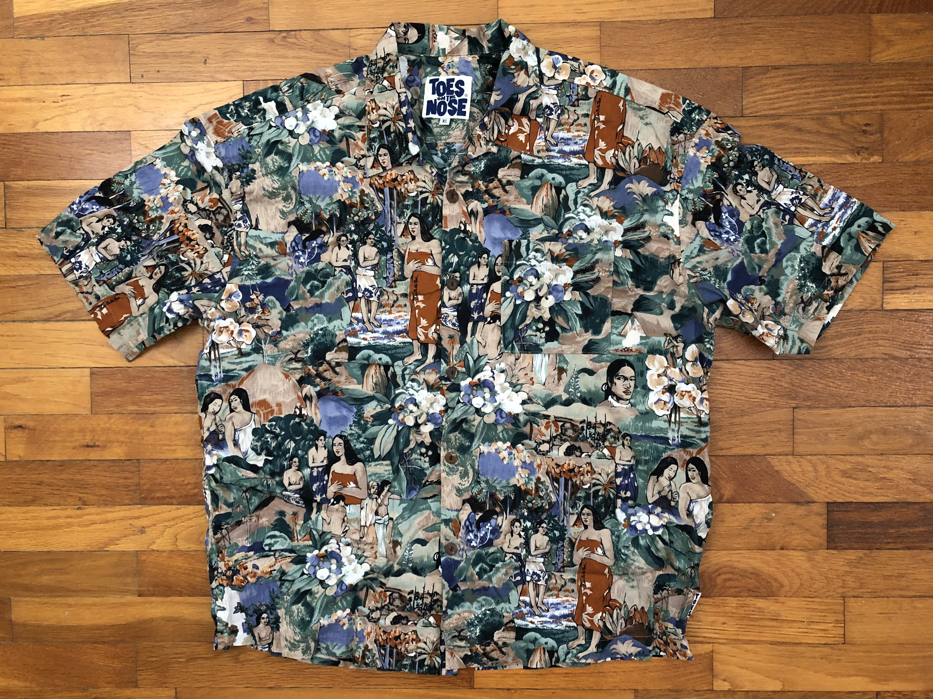 Playboy hawaiian shirt sale
