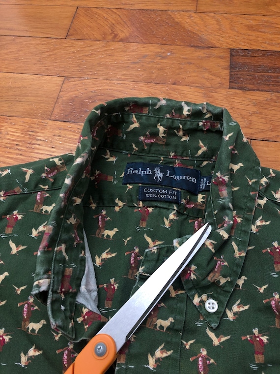 RALPH LAUREN【80s〜90s】ヴィンテージ 鴨 カモ アヒル 鳥 RALPH LAUREN【80s〜90s】ヴィンテージ 鴨 カモ アヒル 鳥