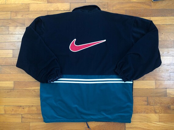 Vintage 90s Nike Suede Big Swoosh 