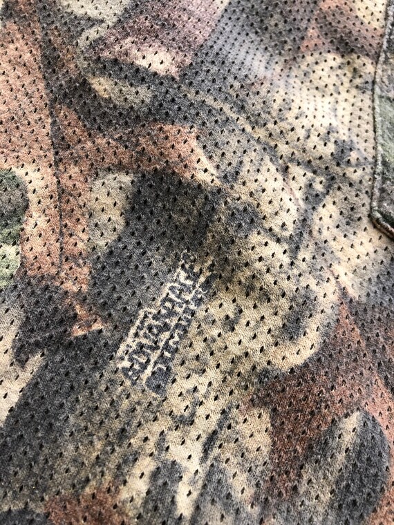 vintage 90s RedHead Advantage Outdoors Mesh Camo … - image 6