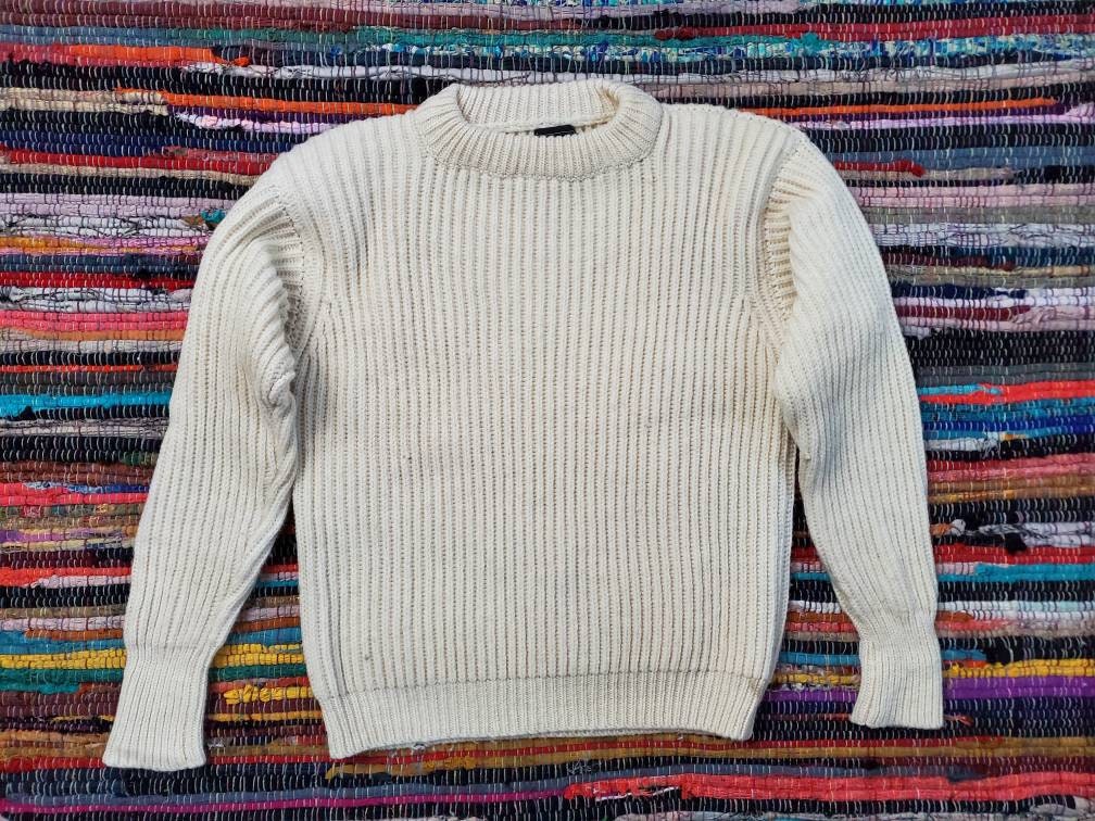 Mens Ribbed Sweater - Etsy