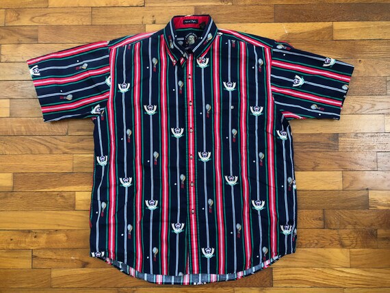 vintage 90s GANT Salty Dog Tennis Shirt 