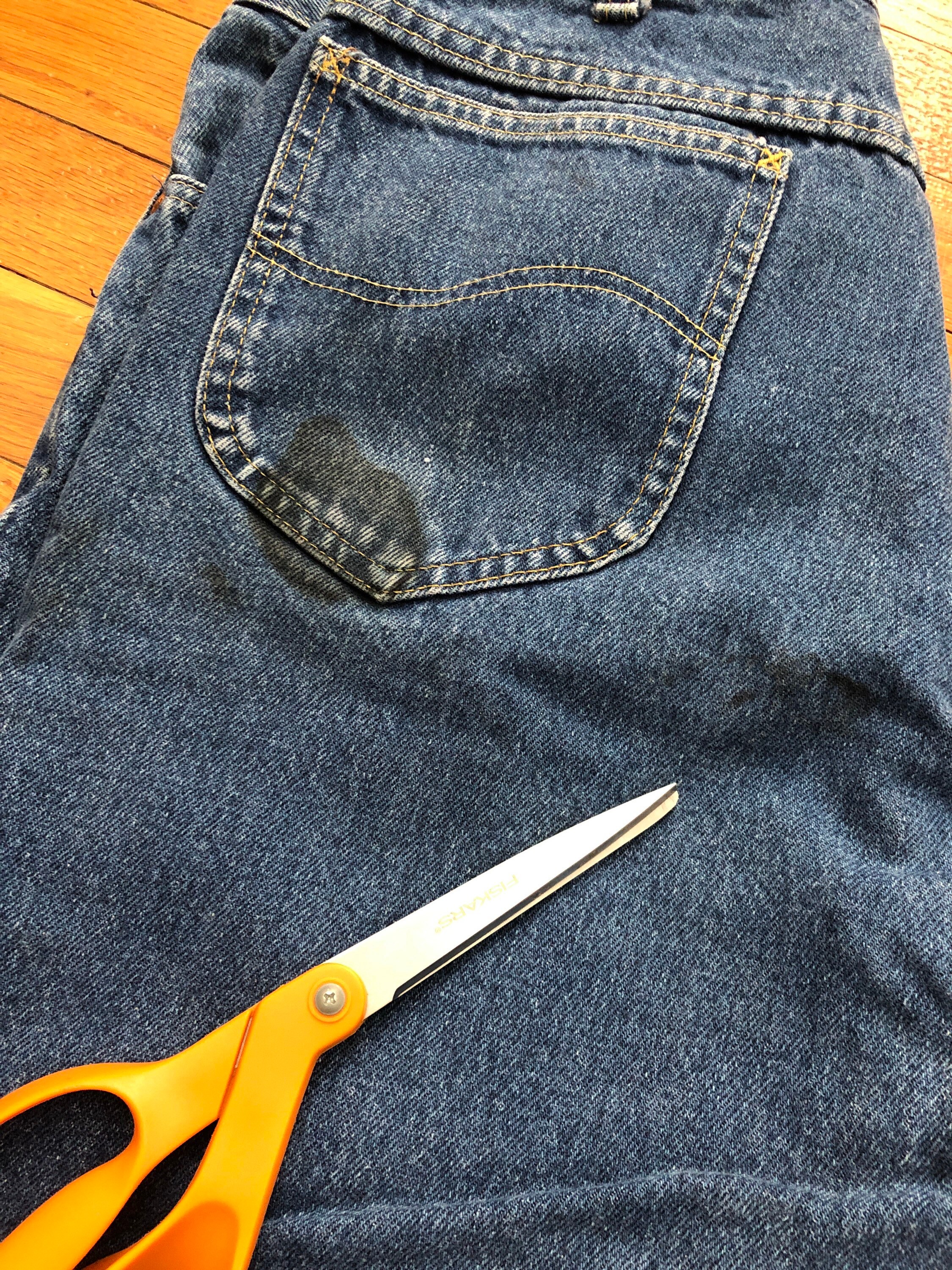 Vintage 90s Lee Dark Wash Jeans Men's 31x31 - Tag ( 34x32