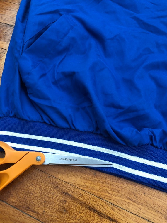 Large VTG 90s Reebok lined windbreaker jacket Roy… - image 5