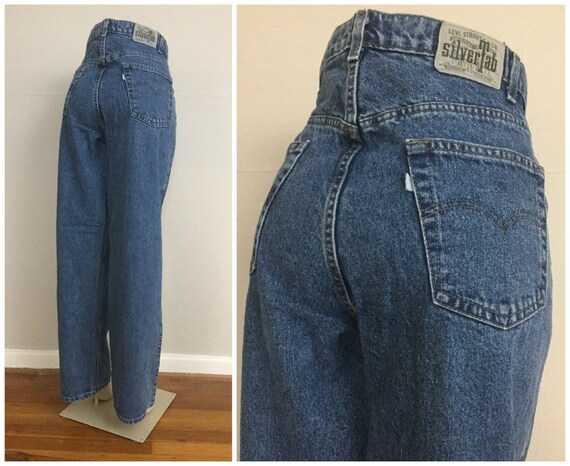 levi silvertab jeans baggy fit