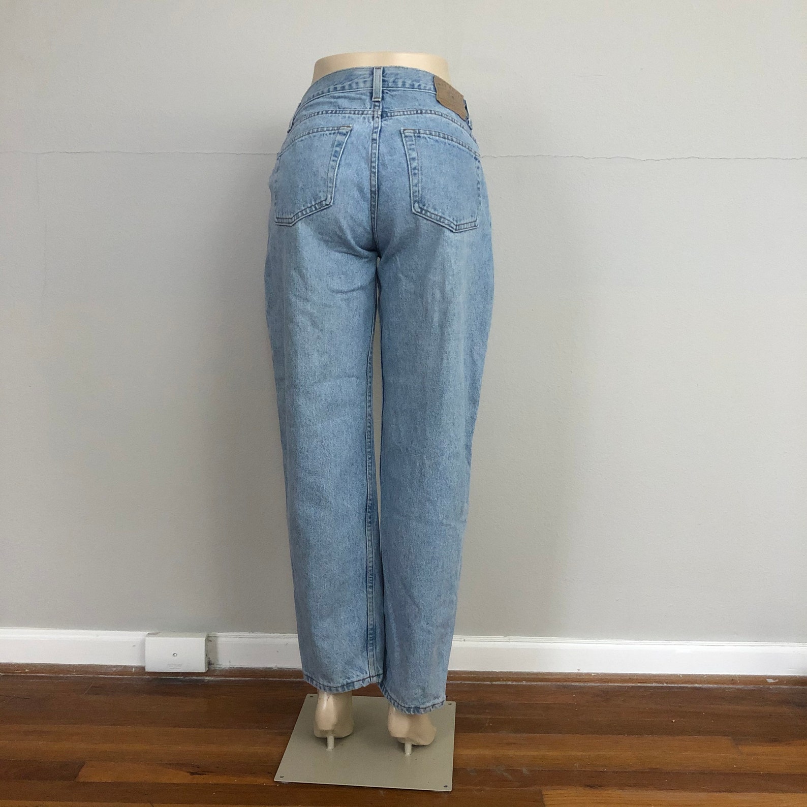 90s GAP Baggy Fit Light Wash Jeans Men's Size 29x30 2a50 - Etsy