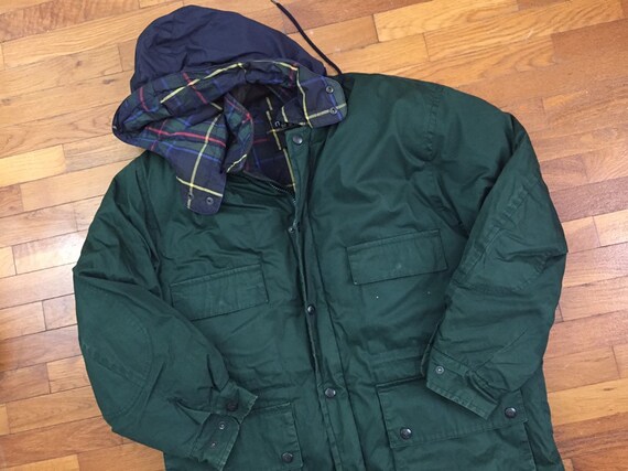 90s Nautica Duck Down Green Puffer Jacket size XL