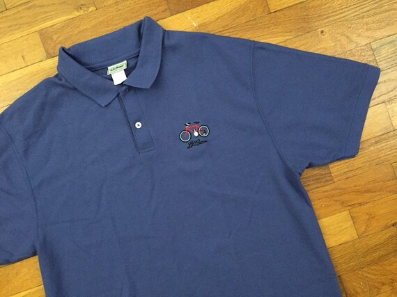ll bean polo
