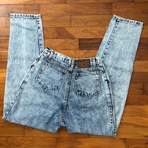 vintage 90s Essential Sport Loose Fit Tapered Mom Jeans women&#39;s 24x29 - 2e343p
