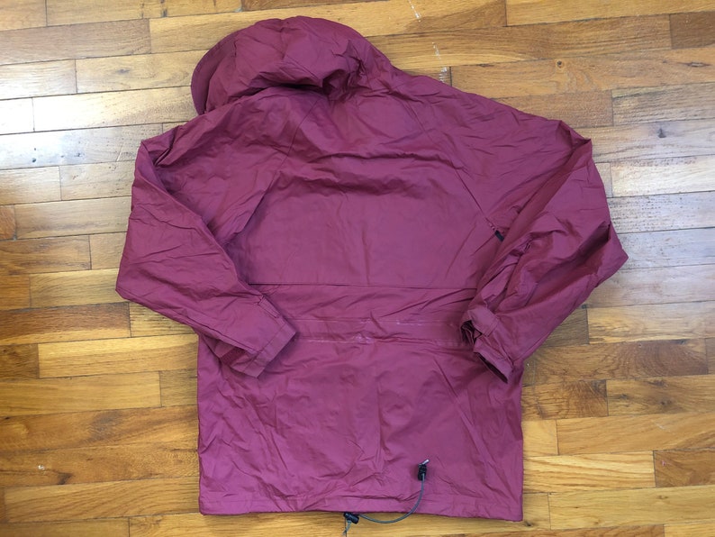 Vtg LL Bean Maine Guide PVC Rain Resistant Jacket Women's - Etsy