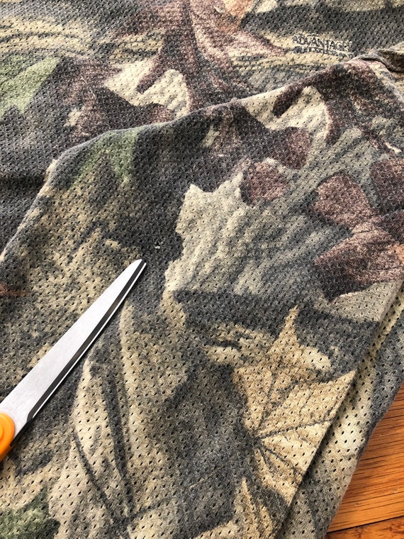 vintage 90s RedHead Advantage Outdoors Mesh Camo … - image 8