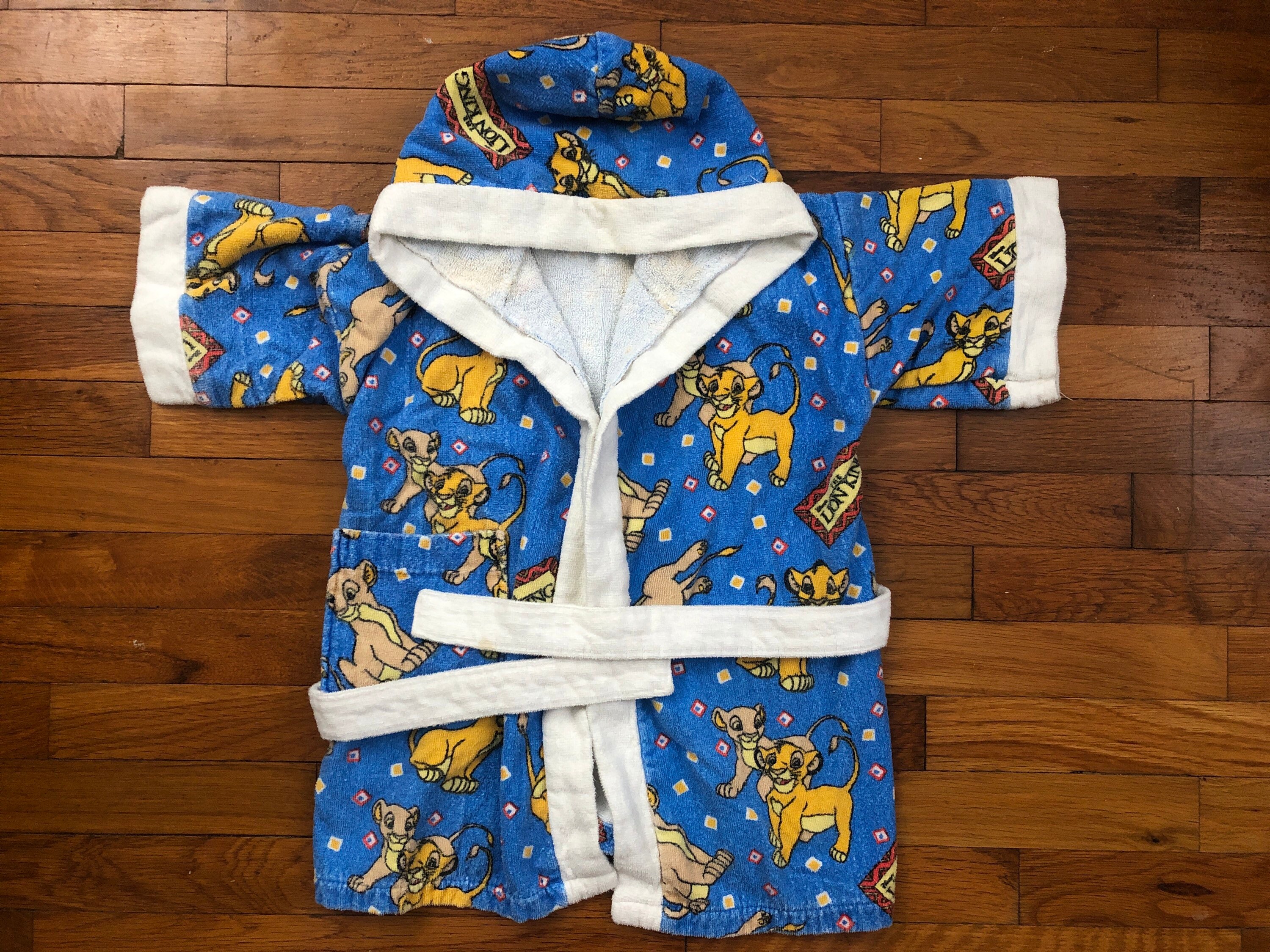 lion king bathrobe