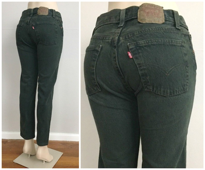 levi's 501 high waisted mom jeans