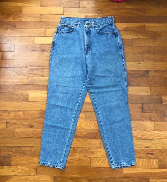 vintage 90s Chic High Waisted Mom Jeans women's 2… - image 2