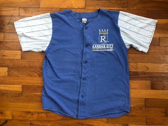 90s Kansas City Royals Jersey Shirt men's LARGE -