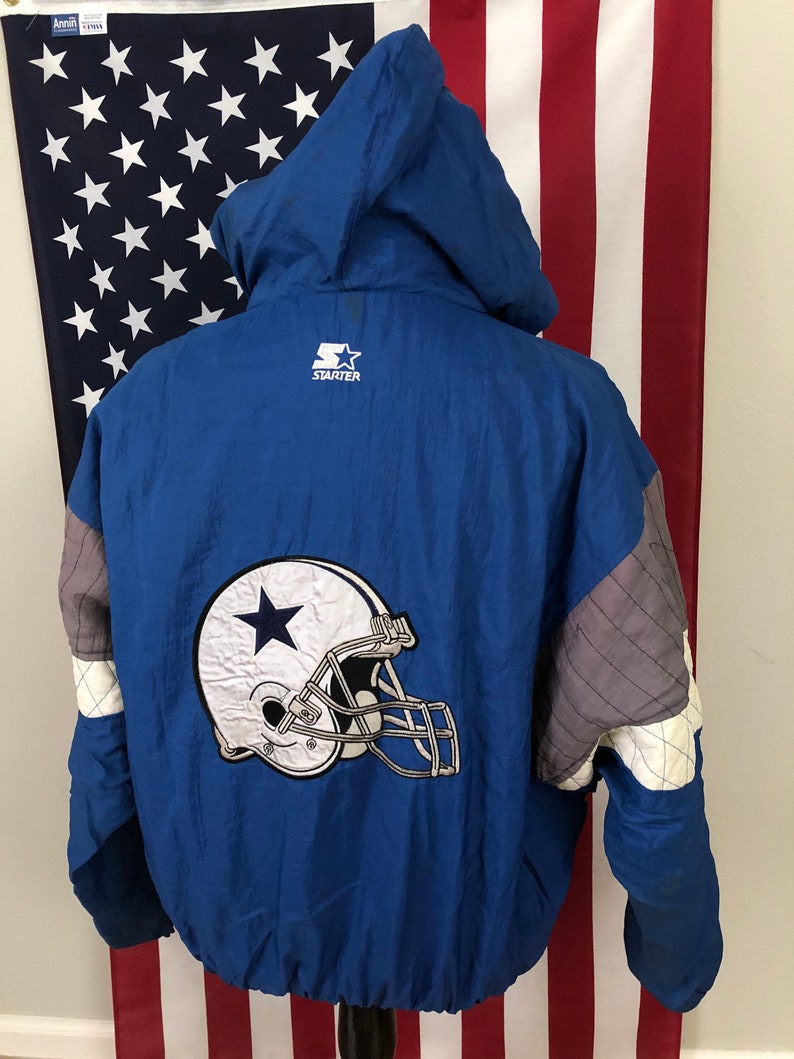 90s Starter Dallas Cowboys Quilted Jacket taille XL 1c272 Etsy