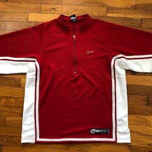 90s Nike Alpha Project Basketball Polo Shirt men&#39;s LARGE - D156