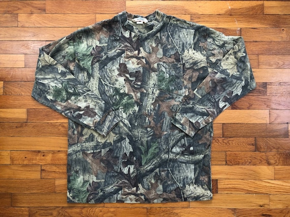 RedHead True Fit Camo Long-Sleeve T-Shirt for Men