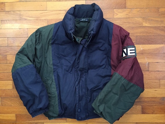 Nautica Windbreaker / Sailing Jacket / Sailing Graphic / Color Blocking /  Navy Jacket / Vintage Nautica / 90s Outerwear -  Canada