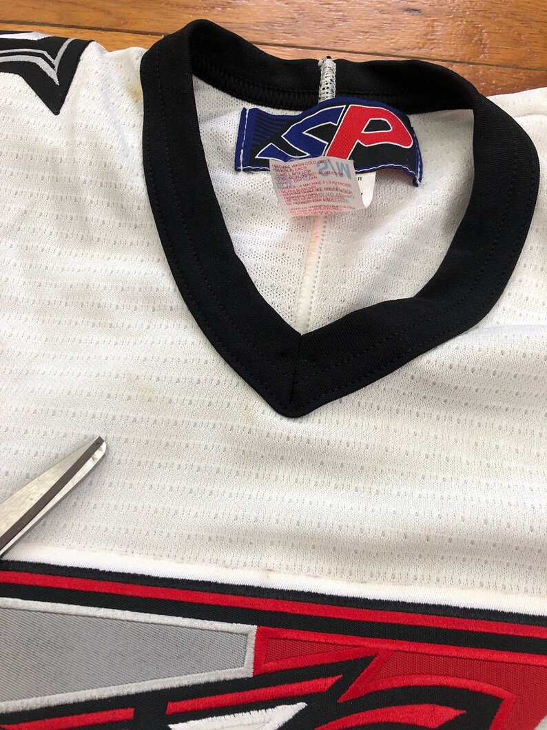 Vintage Kansas City KC Blades Hockey Jersey Youth Boy's S Etsy