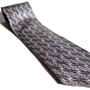 Roffe, Extra Long, Silk Necktie, Ties, Men's Wear, Neckties, Collectible, Retro Tie, Vintage Tie
