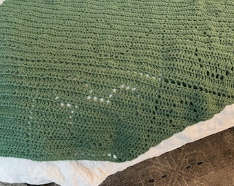 Versteckte Micky Disney Häkeldecke - Handgemacht