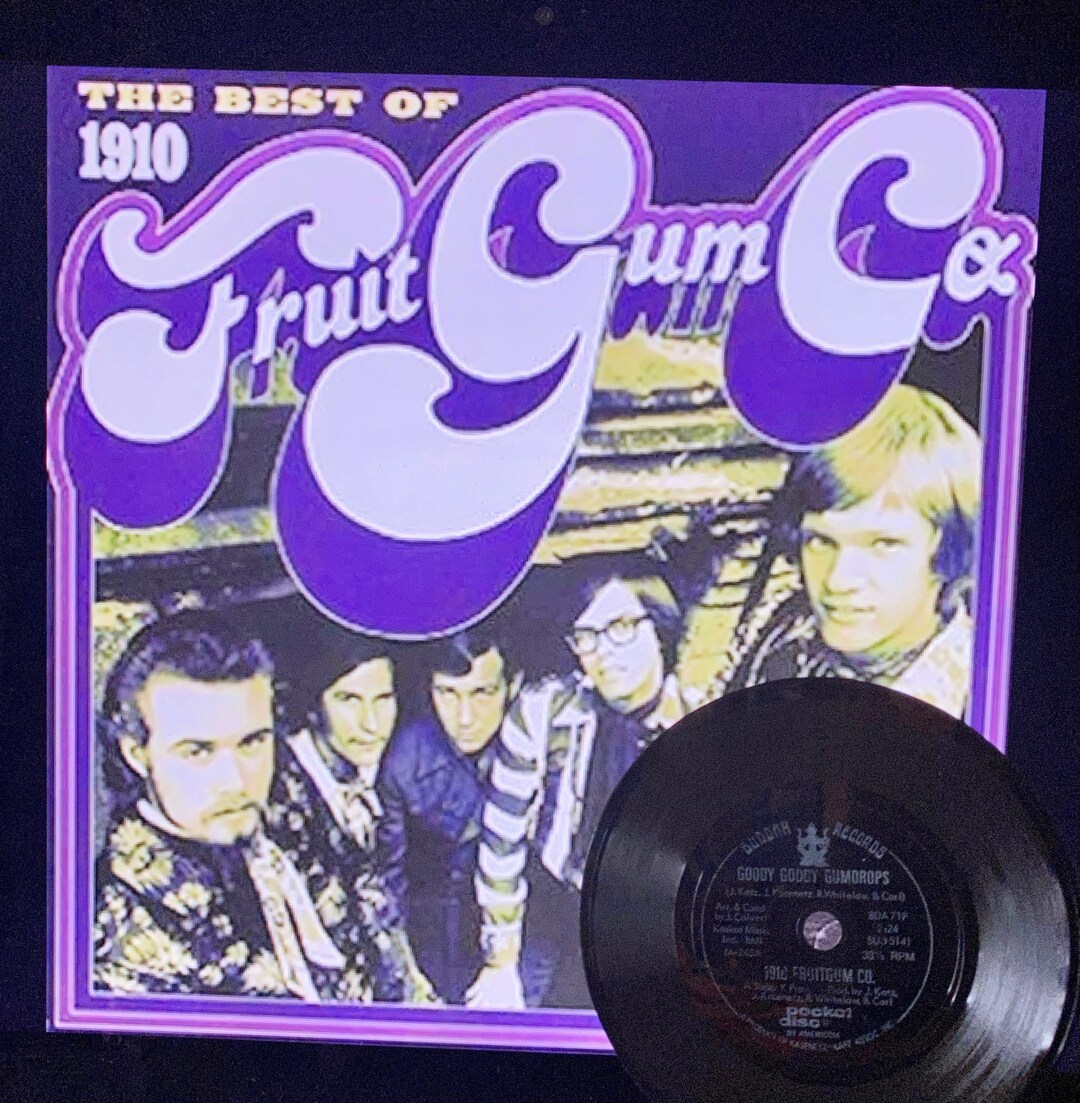 1910 Fruit Gum Co. RARE Vintage 4 Flexi Pocket Etsy