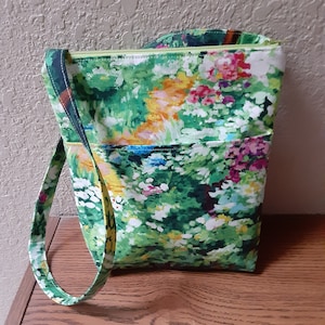 Bolso Flores Acuarela
