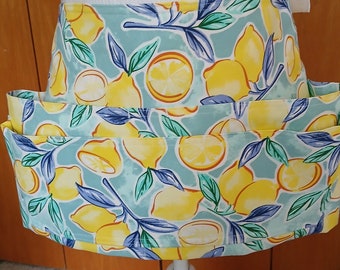 Lemon Utility/Garden Apron