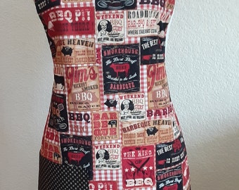 Barbeque Time Apron