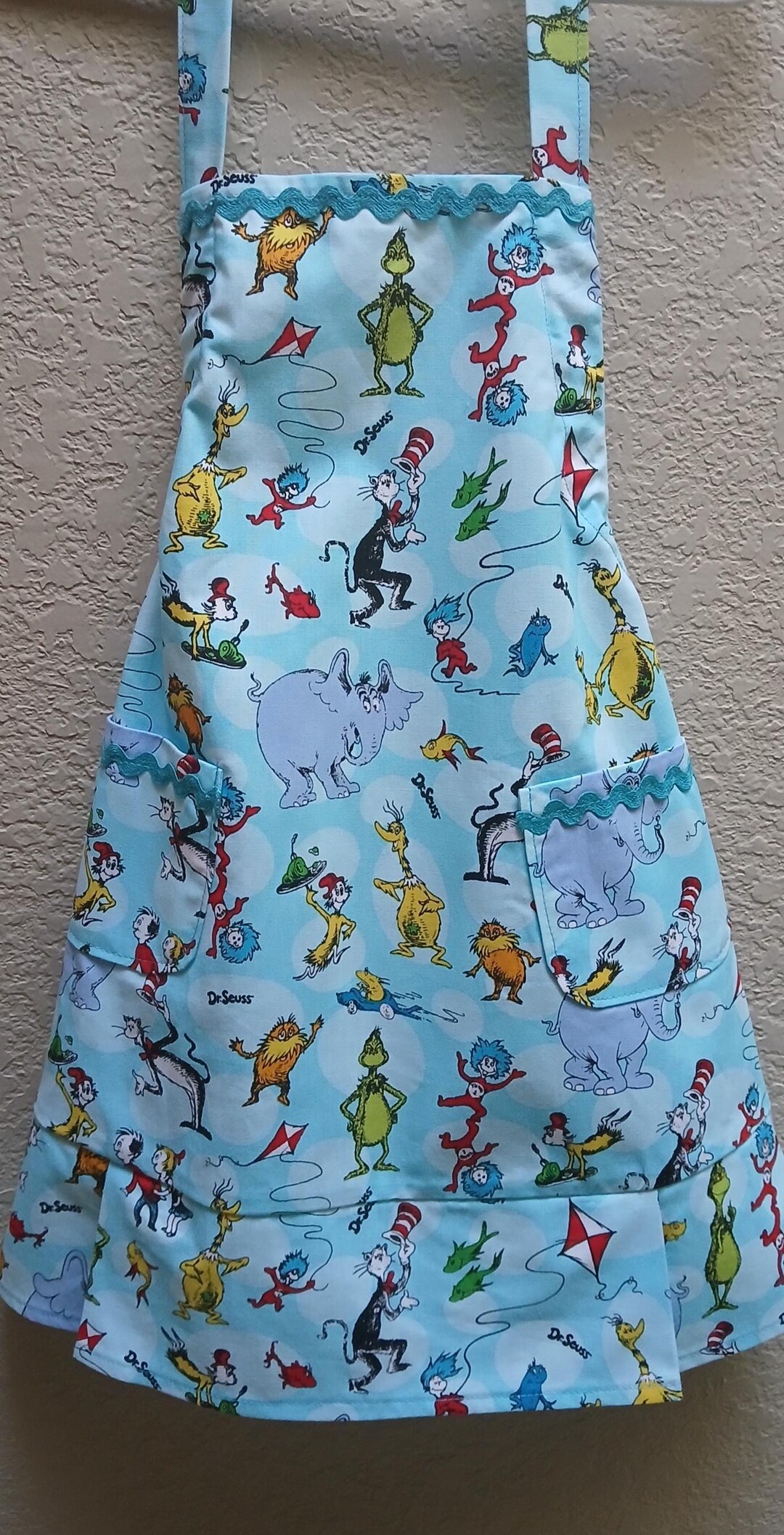 Comic Characters Kid's Apron Set - Etsy