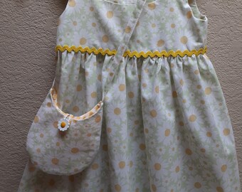 Daisy Sundress & Purse