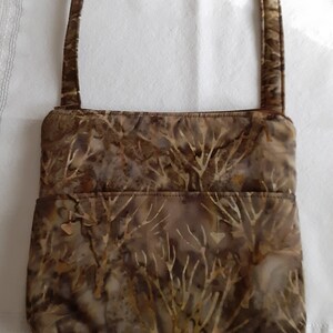 Batik Trees Handbag