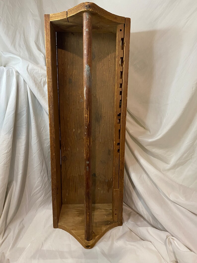 Wooden Tool Box Tool Caddy Homemade Vintage Tool Holder Caddy Etsy