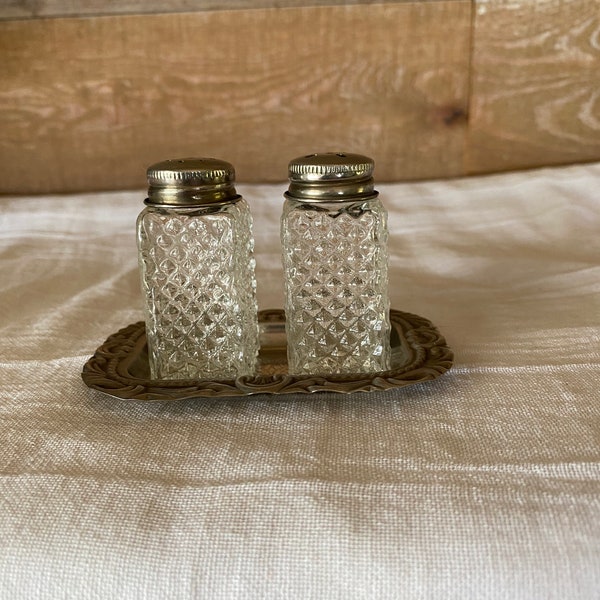Metal Salt and Pepper Shaker Tops Etsy