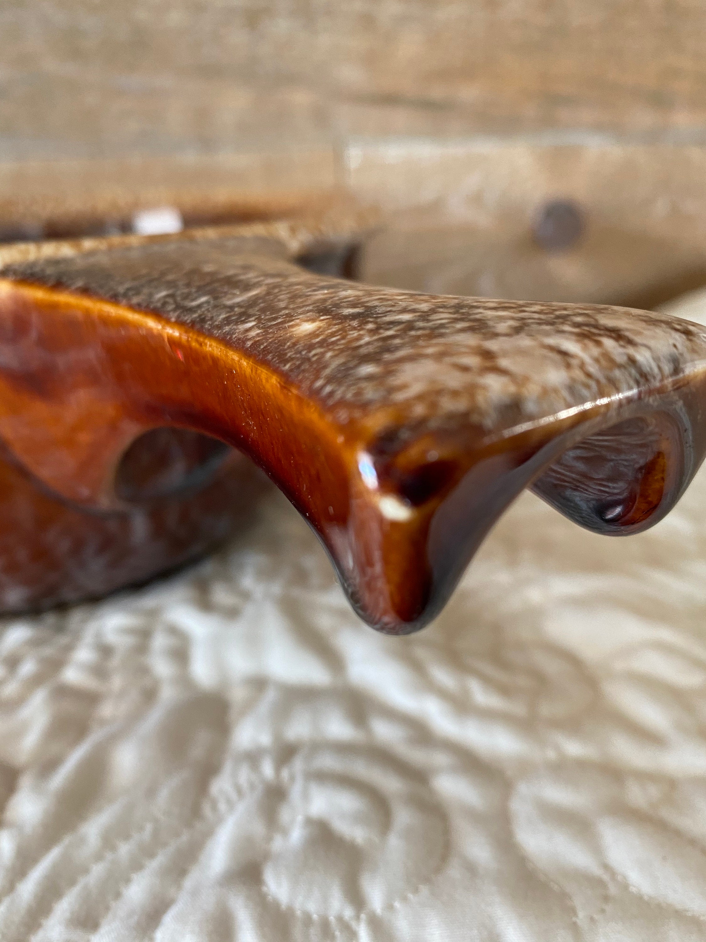 Hull Pottery Large Brown Drip Cooking Pot Hull Oven Proof USA Etsy