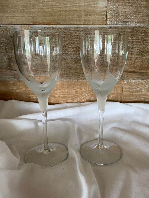 Home Bar Wine Glass Set For Two