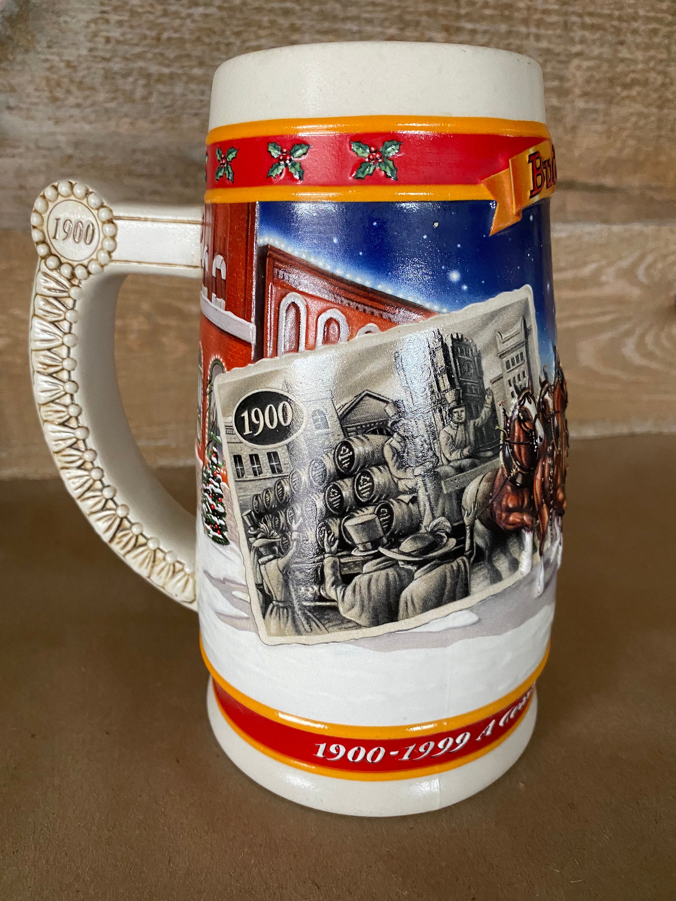 Budweiser Beer Stein 1999 Collectible Beer Mug Man Cave Decor Etsy Canada