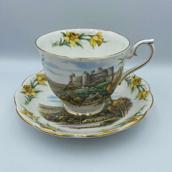 Royal Castle Tea Set Etsy