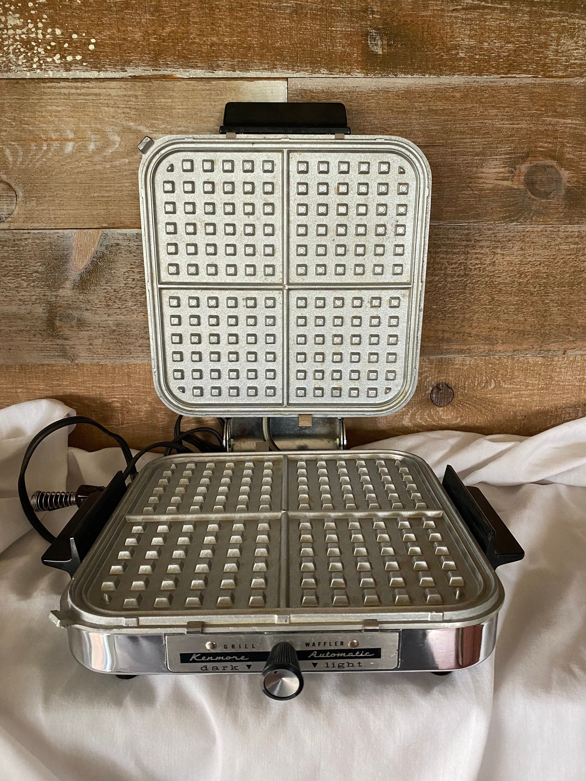 vintage kenmore waffle maker