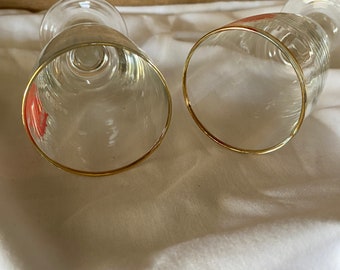 Spanish Coffee Liqueur Glass Set of Two Spanish Coffee Brand